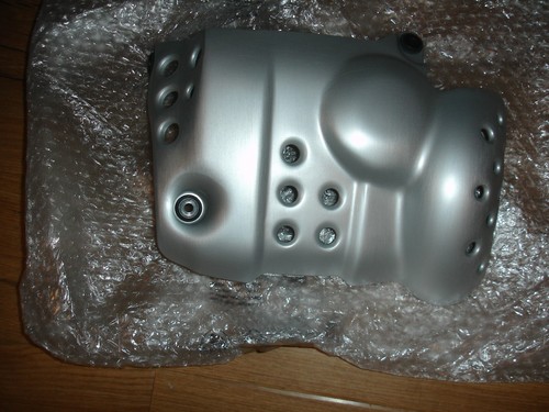 Ducati desert sled belly pan - desert,