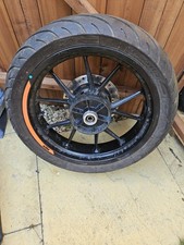 Genuine KTM DUKE 125 ABS STANDARD REAR BACK WHEEL &TYRE 2018 2019 2020 2021 2022