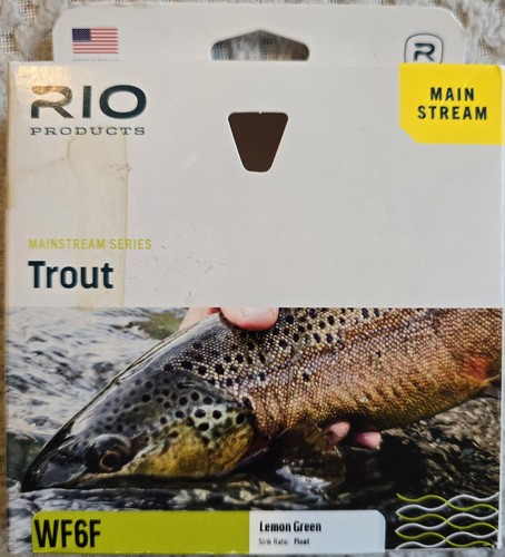 Rio products mainstream trout - rio,