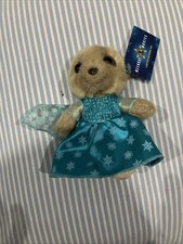 Meerkat Soft Toy Ayana As Elsa