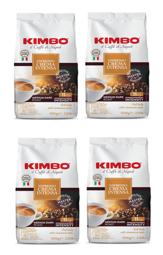 Kimbo coffee beans - kimbo, 1kg,
