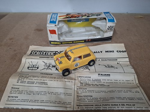 Scalextric vintage mini - vintage,