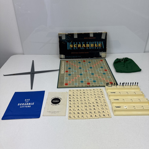 Scrabble deluxe edition - deluxe,