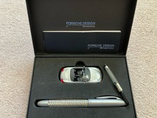 Faber-Castell Porsche Design Fountain Pen Set With Porsche Car