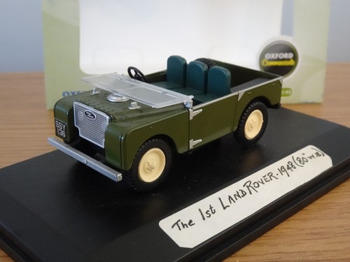 Oxford diecast land - oxford,