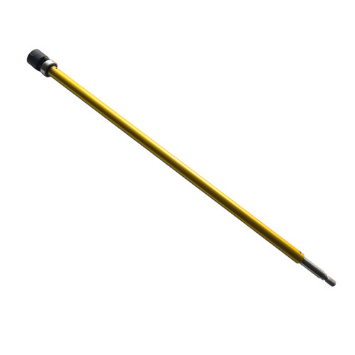 Dynamic mixer shaft for - mixer,