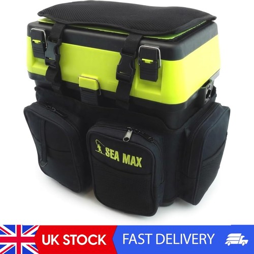 Sea max fishing seat box - fishing,