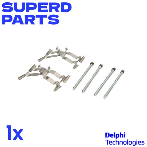 Accessory kit disc brake - kit, pad