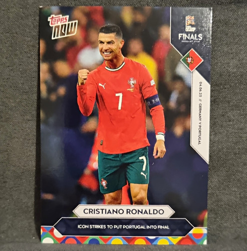 Topps now uefa nations - uefa,