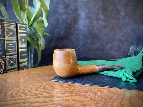 Handmade cherry wood - handmade, tobacco