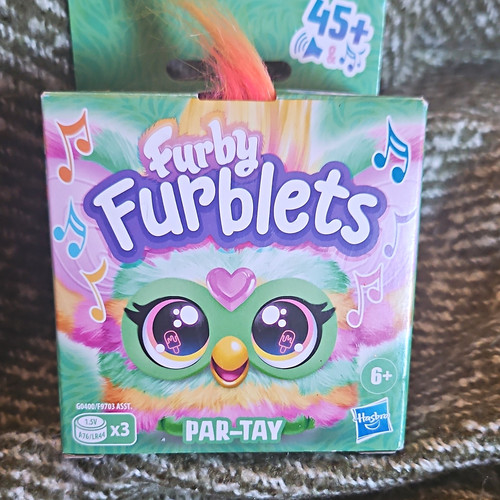 Hasbro furby furblets par - furblets, par-tay