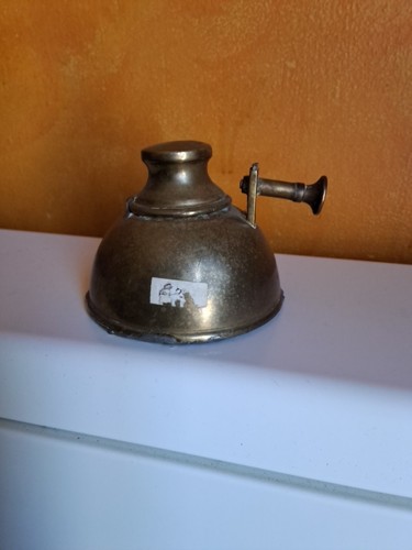 Spirit kettle burner brass - kettle,