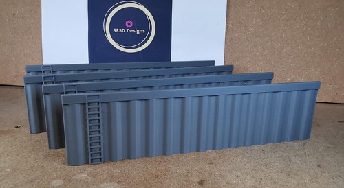 Gauge canal wall sheet - 00,