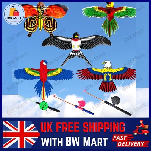 Kids mini fishing rod - rod, kite
