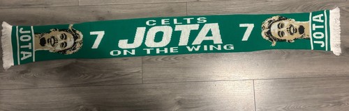 Celtic scarf jota the wing - on,