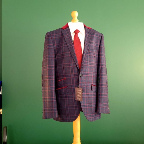 Brook taverner tweed blazer - brook,