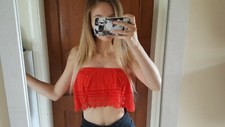 Red Boob Tube 