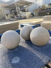 Natural Stone  Sphere (ball) Finial (Made To Order)