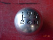 ALLOY GEAR KNOB 5 SPEED - FORD PUMA/CLASSIC CAR