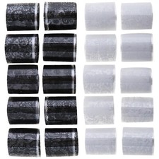 20 Rolls Lace Nail Foil
