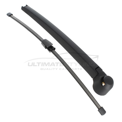 Rear windscreen wiper arm - windscreen,