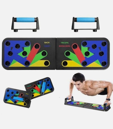 Push rack board in - push, 9-in-1
