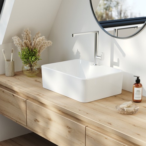 Bathroom countertop vanity - bathroom,