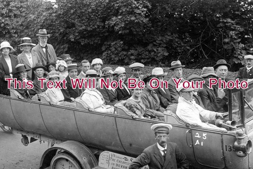 4125 charabanc outing - 4125,