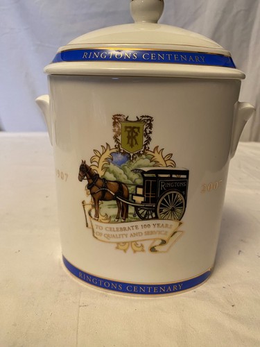 Ringtons centenary tea caddy - ringtons,