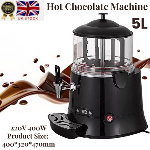 Hot chocolate dispenser - dispenser, 5l