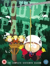 South Park: Series 16 DVD