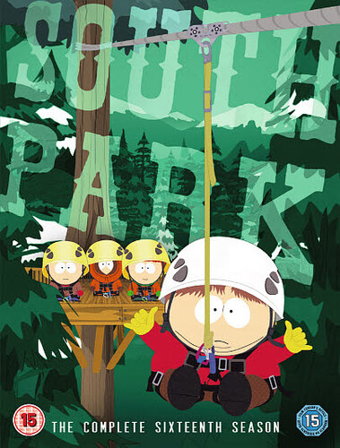 South park series dvd - series, 16