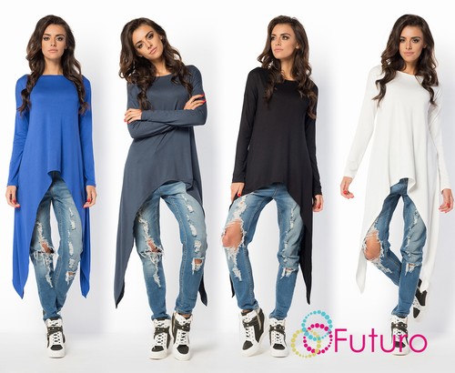Ladies casual loose fit long - loose,