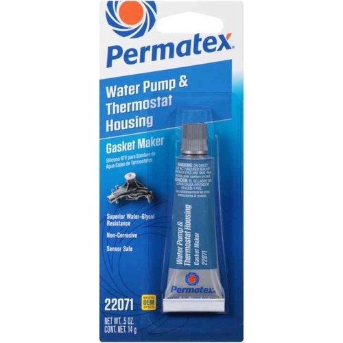 Permatex 22071 water pump - water, &