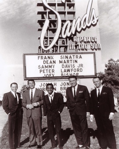 The rat pack las - the,