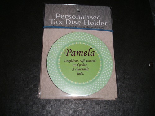 Tax disc holder magnetic - tax,