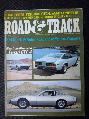 Road track magazine - road, &