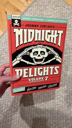 Johnny cupcakes halloween - johnny,