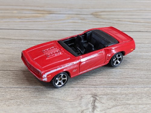 1969 camaro 396 matchbox - camaro, ss-396