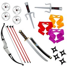 Dress Up America Ninja Weapons