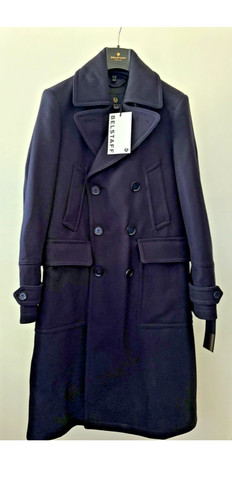 New belstaff milford coat wool - milford,