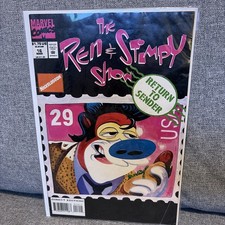 The Ren And Stimpy Show Marvel