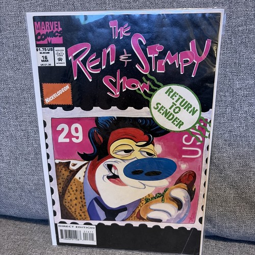 The ren and stimpy - and,
