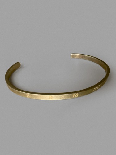 Maison margiela numerical cuff - maison,