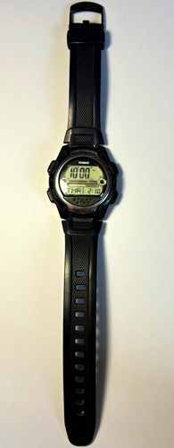 Casio 756 digital - w-756, sport