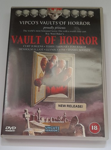 Vault horror dvd uncut - vault,