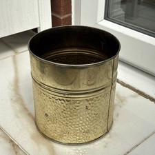 Vintage Gold small Metal Coal