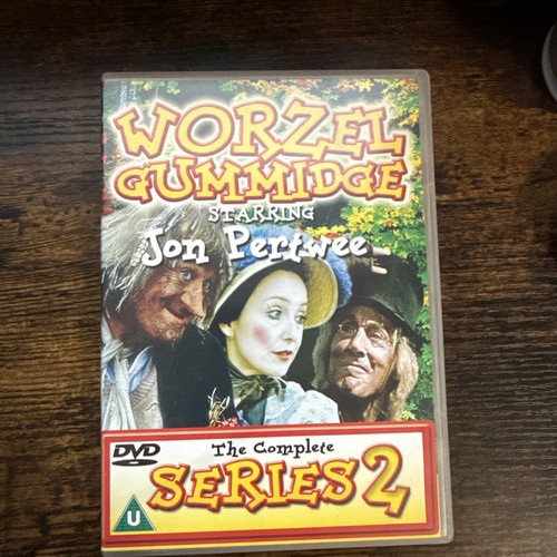 Worzel gummidge series 2 - worzel,