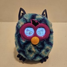 Furby Hasbro 2012 Boom Blue Aqua Waves Interactive Talking Toy.