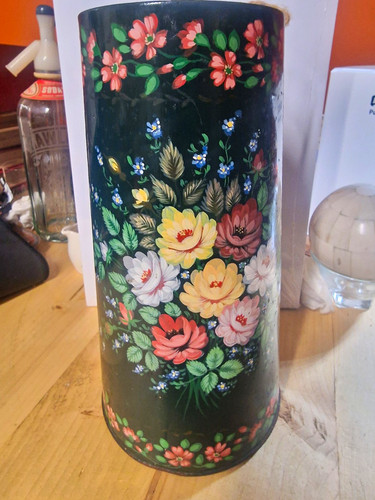 Hand painted canal art - painted,